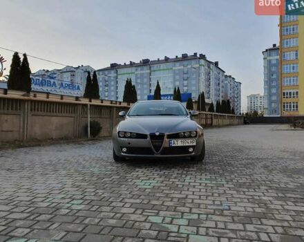 Серый Альфа Ромео 159, объемом двигателя 1.9 л и пробегом 350 тыс. км за 4400 $, фото 2 на Automoto.ua