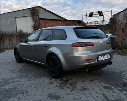 Сірий Альфа Ромео 159, об'ємом двигуна 1.9 л та пробігом 240 тис. км за 2850 $, фото 3 на Automoto.ua