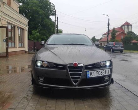 Сірий Альфа Ромео 159, об'ємом двигуна 1.9 л та пробігом 265 тис. км за 6600 $, фото 8 на Automoto.ua