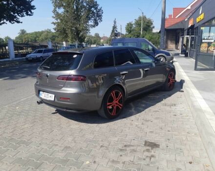 Сірий Альфа Ромео 159, об'ємом двигуна 1.9 л та пробігом 265 тис. км за 6600 $, фото 5 на Automoto.ua