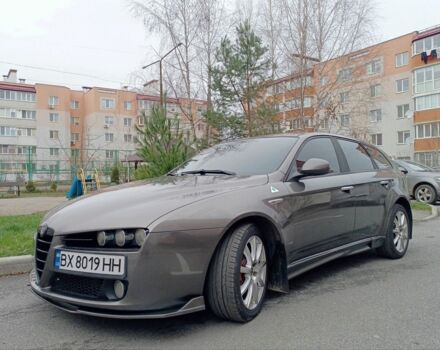 Серый Альфа Ромео 159, объемом двигателя 1.9 л и пробегом 270 тыс. км за 6000 $, фото 2 на Automoto.ua