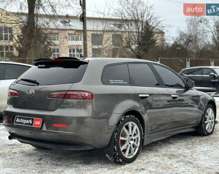 Сірий Альфа Ромео 159, об'ємом двигуна 1.9 л та пробігом 270 тис. км за 7490 $, фото 6 на Automoto.ua