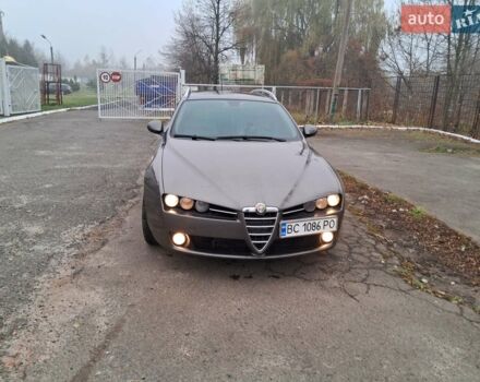 Серый Альфа Ромео 159, объемом двигателя 2.2 л и пробегом 216 тыс. км за 6500 $, фото 1 на Automoto.ua