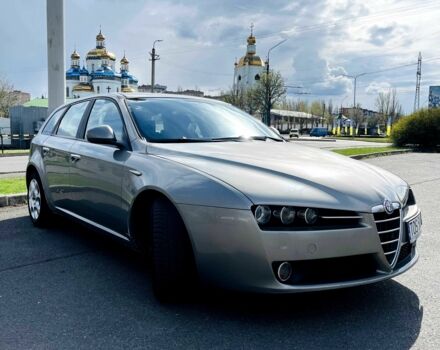 Сірий Альфа Ромео 159, об'ємом двигуна 1.9 л та пробігом 316 тис. км за 3000 $, фото 3 на Automoto.ua