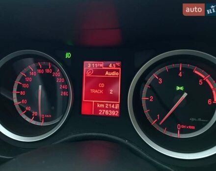 Серый Альфа Ромео 159, объемом двигателя 1.91 л и пробегом 276 тыс. км за 7500 $, фото 28 на Automoto.ua