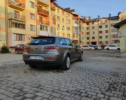 Серый Альфа Ромео 159, объемом двигателя 1.9 л и пробегом 350 тыс. км за 4400 $, фото 11 на Automoto.ua