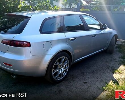 Серый Альфа Ромео 159, объемом двигателя 2.2 л и пробегом 300 тыс. км за 5200 $, фото 1 на Automoto.ua