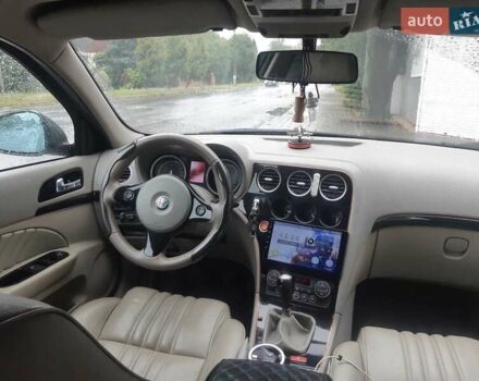 Серый Альфа Ромео 159, объемом двигателя 1.9 л и пробегом 265 тыс. км за 6600 $, фото 13 на Automoto.ua