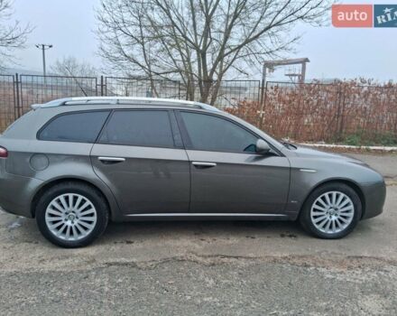 Серый Альфа Ромео 159, объемом двигателя 2.2 л и пробегом 216 тыс. км за 6500 $, фото 9 на Automoto.ua