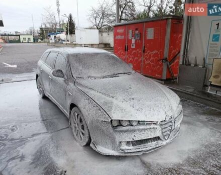Серый Альфа Ромео 159, объемом двигателя 1.91 л и пробегом 276 тыс. км за 7500 $, фото 1 на Automoto.ua