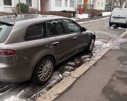 Серый Альфа Ромео 159, объемом двигателя 1.9 л и пробегом 350 тыс. км за 4400 $, фото 21 на Automoto.ua