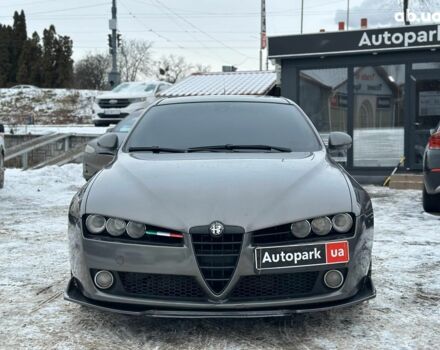 Серый Альфа Ромео 159, объемом двигателя 1.9 л и пробегом 270 тыс. км за 7490 $, фото 1 на Automoto.ua
