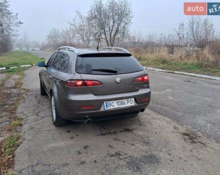 Серый Альфа Ромео 159, объемом двигателя 2.2 л и пробегом 216 тыс. км за 6500 $, фото 4 на Automoto.ua