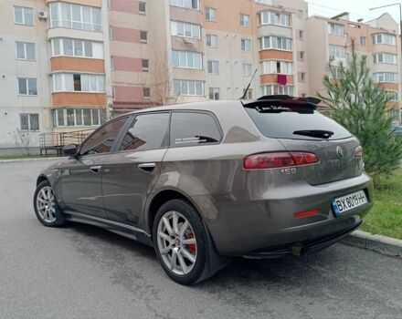 Серый Альфа Ромео 159, объемом двигателя 1.9 л и пробегом 270 тыс. км за 6000 $, фото 4 на Automoto.ua