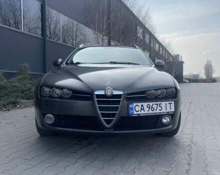 Сірий Альфа Ромео 159, об'ємом двигуна 1.9 л та пробігом 294 тис. км за 5400 $, фото 1 на Automoto.ua
