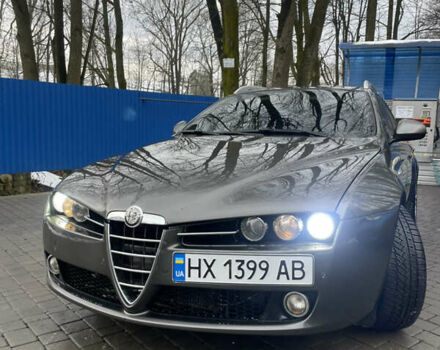 Серый Альфа Ромео 159, объемом двигателя 2.39 л и пробегом 226 тыс. км за 7800 $, фото 19 на Automoto.ua