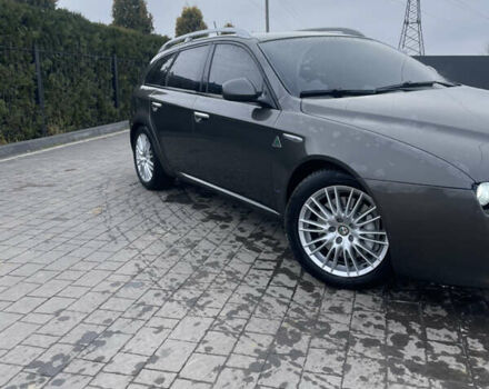 Серый Альфа Ромео 159, объемом двигателя 2.39 л и пробегом 226 тыс. км за 7800 $, фото 9 на Automoto.ua