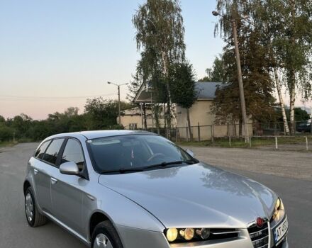 Серый Альфа Ромео 159, объемом двигателя 1.9 л и пробегом 290 тыс. км за 6004 $, фото 2 на Automoto.ua
