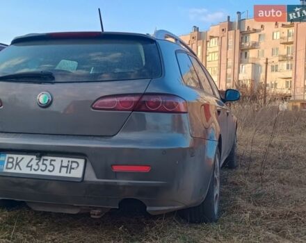 Серый Альфа Ромео 159, объемом двигателя 1.9 л и пробегом 360 тыс. км за 4000 $, фото 2 на Automoto.ua