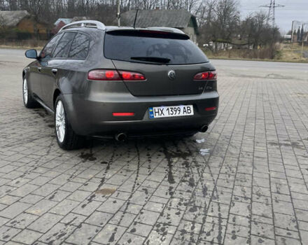 Серый Альфа Ромео 159, объемом двигателя 2.39 л и пробегом 226 тыс. км за 7800 $, фото 12 на Automoto.ua