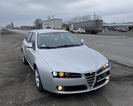 Серый Альфа Ромео 159, объемом двигателя 1.9 л и пробегом 300 тыс. км за 3200 $, фото 4 на Automoto.ua