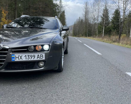 Серый Альфа Ромео 159, объемом двигателя 2.39 л и пробегом 226 тыс. км за 7800 $, фото 48 на Automoto.ua