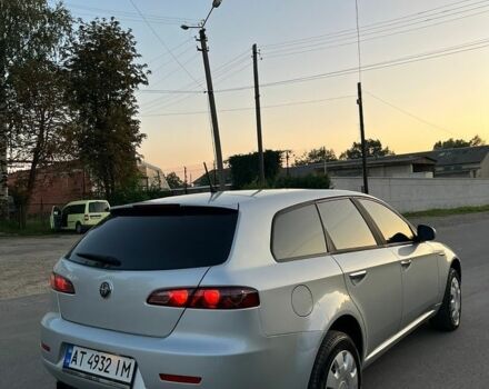 Сірий Альфа Ромео 159, об'ємом двигуна 1.91 л та пробігом 290 тис. км за 5999 $, фото 4 на Automoto.ua