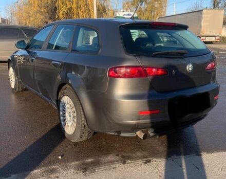 Сірий Альфа Ромео 159, об'ємом двигуна 1.8 л та пробігом 189 тис. км за 2800 $, фото 1 на Automoto.ua