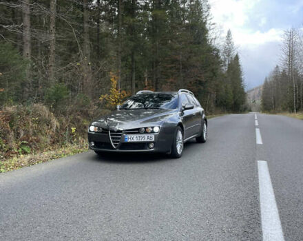 Серый Альфа Ромео 159, объемом двигателя 2.39 л и пробегом 226 тыс. км за 7800 $, фото 49 на Automoto.ua