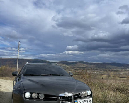 Серый Альфа Ромео 159, объемом двигателя 2.39 л и пробегом 226 тыс. км за 7800 $, фото 46 на Automoto.ua