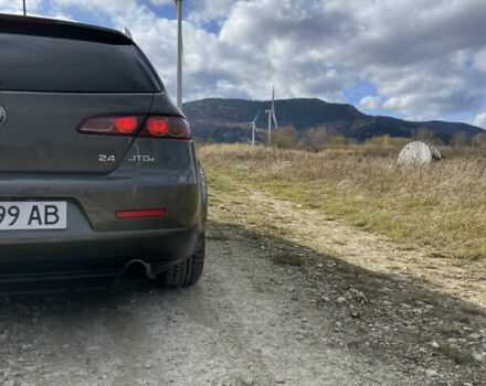 Серый Альфа Ромео 159, объемом двигателя 2.39 л и пробегом 226 тыс. км за 7800 $, фото 45 на Automoto.ua