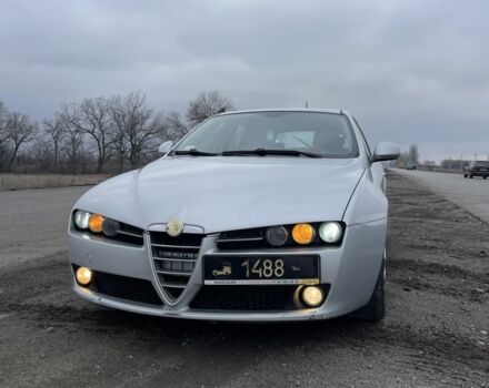 Серый Альфа Ромео 159, объемом двигателя 1.9 л и пробегом 300 тыс. км за 3200 $, фото 1 на Automoto.ua