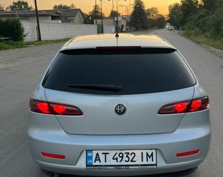 Сірий Альфа Ромео 159, об'ємом двигуна 1.91 л та пробігом 290 тис. км за 5999 $, фото 6 на Automoto.ua