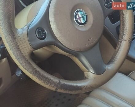 Серый Альфа Ромео 159, объемом двигателя 1.9 л и пробегом 360 тыс. км за 4000 $, фото 7 на Automoto.ua