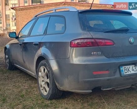 Серый Альфа Ромео 159, объемом двигателя 1.9 л и пробегом 360 тыс. км за 4000 $, фото 1 на Automoto.ua