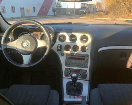 Сірий Альфа Ромео 159, об'ємом двигуна 1.8 л та пробігом 189 тис. км за 2800 $, фото 6 на Automoto.ua