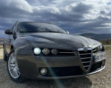 Серый Альфа Ромео 159, объемом двигателя 2.39 л и пробегом 226 тыс. км за 7800 $, фото 43 на Automoto.ua