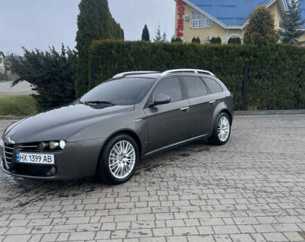 Серый Альфа Ромео 159, объемом двигателя 2.39 л и пробегом 226 тыс. км за 7800 $, фото 3 на Automoto.ua