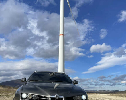 Серый Альфа Ромео 159, объемом двигателя 2.39 л и пробегом 226 тыс. км за 7800 $, фото 42 на Automoto.ua