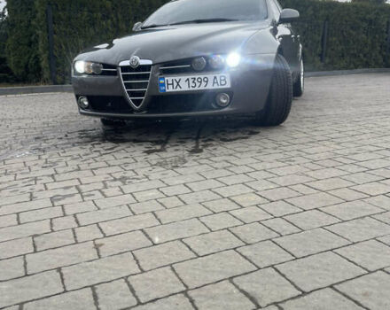 Серый Альфа Ромео 159, объемом двигателя 2.39 л и пробегом 226 тыс. км за 7800 $, фото 5 на Automoto.ua