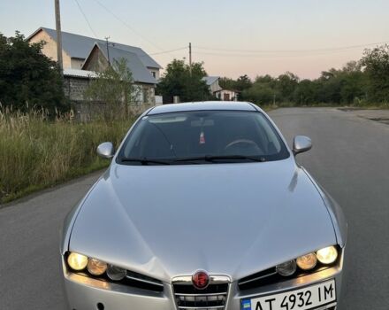 Серый Альфа Ромео 159, объемом двигателя 1.9 л и пробегом 290 тыс. км за 6004 $, фото 1 на Automoto.ua