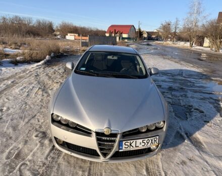 Сірий Альфа Ромео 159, об'ємом двигуна 2 л та пробігом 308 тис. км за 2600 $, фото 3 на Automoto.ua