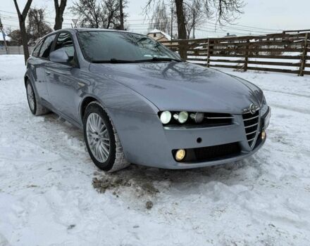 Серый Альфа Ромео 159, объемом двигателя 2 л и пробегом 225 тыс. км за 6490 $, фото 2 на Automoto.ua