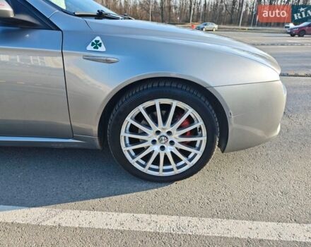 Серый Альфа Ромео 159, объемом двигателя 2.2 л и пробегом 210 тыс. км за 7000 $, фото 16 на Automoto.ua