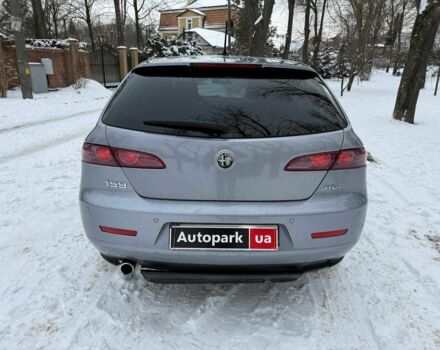 Серый Альфа Ромео 159, объемом двигателя 2 л и пробегом 225 тыс. км за 6490 $, фото 6 на Automoto.ua