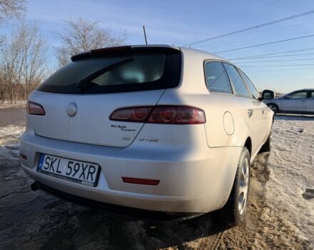 Сірий Альфа Ромео 159, об'ємом двигуна 2 л та пробігом 308 тис. км за 2600 $, фото 6 на Automoto.ua