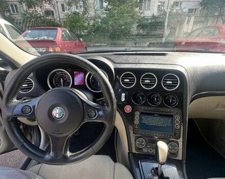 Серый Альфа Ромео 159, объемом двигателя 1.9 л и пробегом 294 тыс. км за 6000 $, фото 9 на Automoto.ua