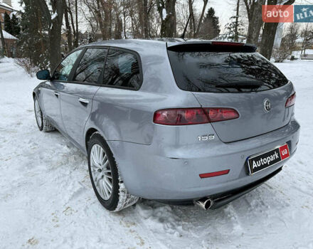 Сірий Альфа Ромео 159, об'ємом двигуна 2 л та пробігом 225 тис. км за 6490 $, фото 7 на Automoto.ua