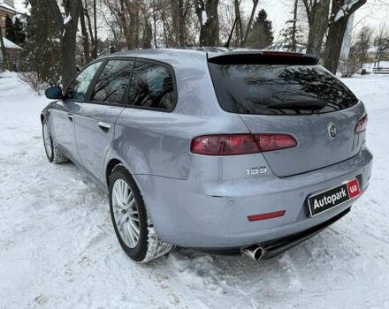 Серый Альфа Ромео 159, объемом двигателя 2 л и пробегом 225 тыс. км за 6490 $, фото 7 на Automoto.ua
