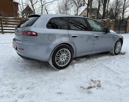 Серый Альфа Ромео 159, объемом двигателя 2 л и пробегом 225 тыс. км за 6490 $, фото 4 на Automoto.ua